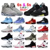 Georgetown 6s Basketball Shoes Toro 6 UNC 5s Aqua Infrared Fird Red Oreo 5 Hare Jade Mars For Herk Raging Bull Michigan Cool Grey Men shoe With Box Sneakers