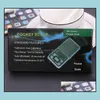 V￤gningsskalor Elektronisk LCD -sk￤rm Skala Mini Pocket Digital 200GX0.01G V￤gning Vikt Scales NCE G/OZ/CT/TL SN281 Drop Leverans DHSIR