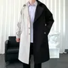 Мужские траншевые пальто мужская ветка