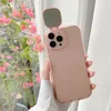 Transparent Phone Cases Wtih Ladies Camera Flip Makeup Mirror Bracket For iphone 14 Pro Max 13 12 11 Xs XR Cover Anti Drop