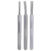 Ferramentas de reparo de telefones celulares Pimples Clipe Blackhead Tweezers Salão de beleza Raspamento especial Fechando a ferramenta de agulha de acne de acne atacado por atacado