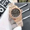 Luksusowe zegarki dla męskich mechanicznych AP26591 Wysokiej jakości stalowe zespoły trendowe Szwajcarskie Top Top Randhat