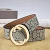 Carta de designer fivela de fivela de luxo de luxo de luxo fivelas suaves cinturões de calça marca de lazer feminina corda de moda de moda de 3,8 cm de cinto largo