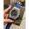 Orologio meccanico da uomo di lusso Roya1 0ak Offshore Classico automatico con nastro da tavolo, movimento da tavolo svizzero Orologio da polso di marca svizzera