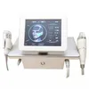 محمولة 2 في 1 RF Microneedling Fractional Facial Radio Machine مع مطرقة باردة