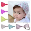 Hair Accessories Dot Floral Kids Elastic Headband Spring Summer Baby Head Scarf Boy Girls Cotton Hat Children Cap