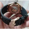 Lyxiga mekaniska klocka Full Automatic Man Date FUNTION GARANTI ENJIN bra Swiss Es Brand Wristwatch av hög kvalitet