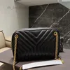 Leather Flap camera bag Handbag Comes Chain Bag Women luxurys Fashion Designers Bags Female clutch Classic High Quality Girl Handbags