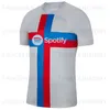 22 23 Pedri Gavi Soccer Jersey Lewandowski FC Ferran Camiseta de Futbol Auba Barca Raphinha 2022 2023