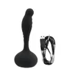 Sk￶nhetsartiklar olo prostata massager sexiga leksaker f￶r m￤n manlig onanator rumpa plugg 10 hastighet vibrator anal p￤rlor vuxna produkter
