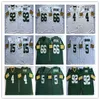 American College Football Wear Ncaa Men's 24s tage Brett Favre Paul Hornung Bart Starr Ray Nitschke Reggie White MN Football Sticthed Jersey