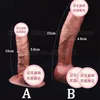 Articoli di bellezza Negozio sexy Dildo enorme Giocattoli realistici del pene per le donne Punto G Stimolare le femmine Masturbazione Grande cazzo Falli finti Strumento lesbico