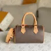 M81085 M81213 M81168 Boston NANO Torba na ramię Torba Crossbody Kobiety Moda Luksusowy projektant Torebka Tote Wysokiej jakości TOP 5A Torebka Etui Szybka dostawa