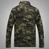 Giacche da uomo DIMUSI Autunno Mens Bomber Casual Uomo Camouflage Esercito Cappotti militari Slim Outwear Giacca a vento Abbigliamento 220905