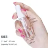 Perfume Bottle 36Pcs 30Ml1Oz Mini Fine Mist Spray Bottles Portable Refillable Small Empty Clear Plastic Travel Cosmetics Containers 220905