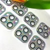 Shiny Bling Diamond Camera Lenses Protector For iphone 11 12 13 14/pro/max/pro max/13/mini Rhinestone Glitter Metal Screen Protect Film