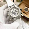 Luxury Mens Mechanical Watch Automatic Movement Pig Juguet Roya1 0ak Offshore 42mm 4mo0 Swiss es Brand Wristwatch