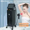 Professional Laser 808 Hair Removal Skin Rejuvenation Whitening Diode Laser Beauty Machine 2 Handles