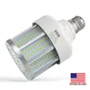 US STOCK Ampoule LED Maïs E26 équivalente à 280 W E26/E27 Base moyenne 40 W 4400 lumens 6000 K Grande surface Lumière du jour froide Blanc Intérieur Extérieur Garage Entrepôt Usine Porche