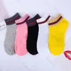 Модные мужские и женские носки из чистого хлопка, дышащие спортивные трендовые дизайнерские носки, классические осенне-зимние носки с вышивкой