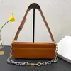 Модельер -дизайнерские сумки Vintage Design Chain Bag Прямоугольник плеч