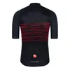 Гоночные куртки 2022 Летняя велосипедная рубашка мужская велосипедная майка с коротким рукавом с коротким рукавом