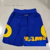 Shorts pour hommes Team Baseball Shorts Just Don Retro Reward High School White City Version Wear Pantalon de sport avec poche zippée Pantalon de survêtement Hip Pop Rouge Bleu