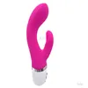 Beauty Items Vibrator Masturbation G-Spot Clitoris Rabbit Female sexy Toys Silicone Dildo Vagina Stick Double Vibration Adult Products for 18