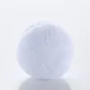 크리스마스 장식 시뮬레이션 스노우 볼 펜던트 흰색 공 크래프트 거품 공의 부드럽고 둥근