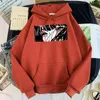 Heren Hoodies Girl Eyes Bleeding Mens Street Casual Sweatshirt Vintage Harajuku Streetwear Comfortabel Warm trainingspak voor mannelijk