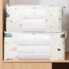 Storage Bags Large Clothes Quilt Bag Blanket Closet Sweater Organizer Box Sorting Pouches Cabinet Container Travel Home Drop