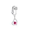 Zircon Non Piercing Body Belly Button Ring Clip On CZ Fake Dangle Navel Rings for Women and Girls