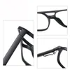 Lunettes de soleil Cadres Rétro Carré En Plastique Titane Anti Lumière Bleue Lunettes Ultra-Léger Femmes Optique De Mode Ordinateur 50200