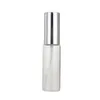 30 ml Glass Parfymflaskor Rensa sprayflaskor 30 ml tom doftförpackningsflaska med svart silverguldlock SN418194169