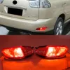 Rear Bumper Reflector Light For Lexus RX300 RX330 RX350 2003 2004 2005 2006 2007 2008 Tail Brake Fog Lamp cover