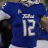 Vêtements de football universitaire américain TULSA GOLDEN HURRICANE Maillot de football universitaire personnalisé Davis Brin Shamari Brooks Josh Johnson Justin Wright Ti