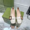 70% rabatt designer kvinnors lyxiga tofflor pumpar vår med klackar läder retro sapatos femininos casual buty damskie spets upp zapatillas mujer