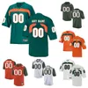 NCAA Miami Hurricanes College Football Jerseys 23 Cam'ron Harris 26 Sean Taylor 20 Reed1 d'Eriq King 2 Donald Chaney Jr.