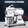 Commercial Electric Cheese Grater Shredder Cutter Food Processors Bread Crumb Mill Grating Hard Cheese Chocolate Nuts Crusher Machine