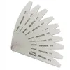 네일 파일 50pcs Professional 100180 Sandpaper 버핑 파일 폴란드 UNHA LIMAS MANICURE ONGLE PILNIK DO PAZNOKCI TOOL SHINE 220908