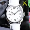 Orologio da uomo meccanico automatico 2555 orologi di movimento 42mm zaffiro orologi da polso da polso 904L Custodia in acciaio inossidabile Montre de Luxe