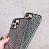 iPhone Case Luxe Glitter iPhone 14 Pro Max Cases 13 12 11 XS XSMAX XR 8 7 Fashion Designer Bling Sparkling Rhinestone Diamond JE4872050