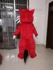 2022 Factory hot ed fox mascot costume fancy carnival costume Character Costume Adult Size