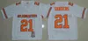 Ws American College Football Wear 1986-1988 Retro NCAA Uomo Oklahoma State OSU 21 Barry Sanders College Football Maglie Cheap Sanders Universit