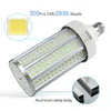 Ampoule LED de maïs équivalente à 500 W 60 W 6600 lumens 6000 K grande surface lumière du jour blanche E26/E27 culot moyen adaptée pour intérieur extérieur garage entrepôt