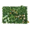 الزهور الزخرفية 16 24in الاصطناعية لبلاب ليف السور الشباك الأخضر النباتات المزيفة الشرفة حصيرة حصيرة في الهواء الطلق فناء تزيين لوحات العشب