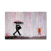 Abstract Graffiti Art Man With Umbrella Canvas Painting Nordic Posters And Prints Wall Art Picture For Living Room Bedroom Decor1531731