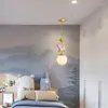 Kolye lambalar Modern çizgi film reçine cam ışık İskandinav çocuk yatak odası asılı lamba yemek bar sayacı oturma odası mutfak aydınlatma
