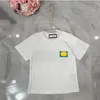 T-shirt infantil roupas de bebê menino meninas de alta qualidade camisetas de grife tops criança roupas de verão crianças