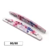 Nail Files 2550pcs 80100150180240320 Thick Buffer Professional Sandpaper Gel Polish Flower Sanding Tools 220908